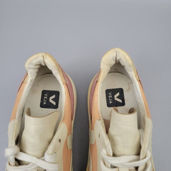 Veja Women's V-10 Suede Trainers Multicolor Size 9 - Picture 8 of 15